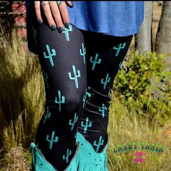 crazy train leggings